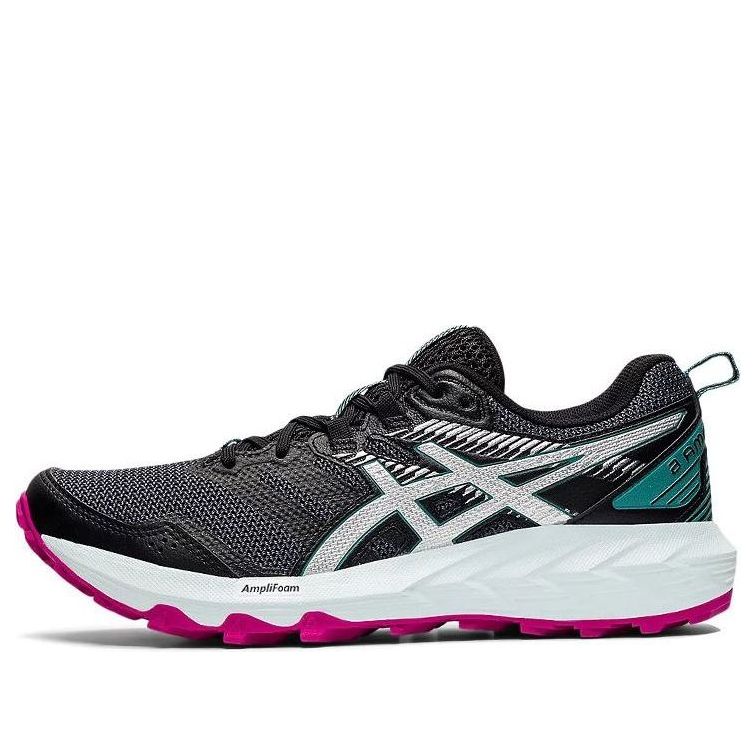 (WMNS) ASICS Gel-Sonoma 6 'Black Silver' 1012A922-019