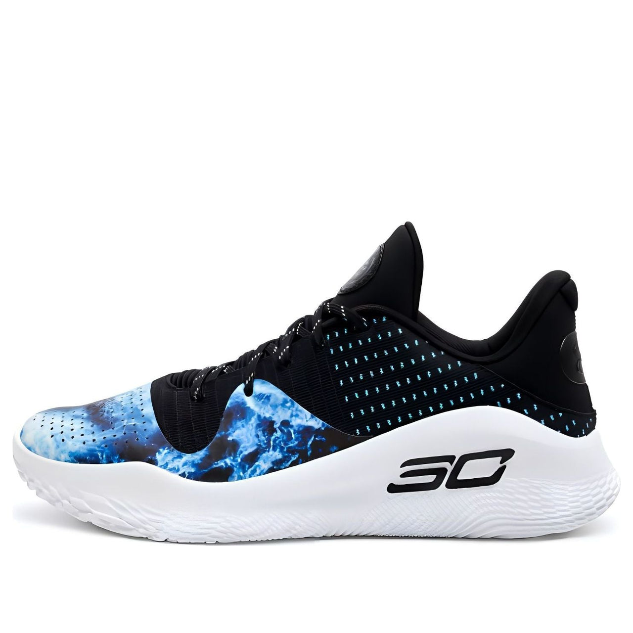Under Armour x Bruce Lee Curry 4 Low FloTro 'Dark Water' 3028115-001