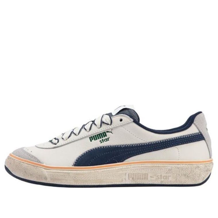 PUMA Star Skateserve 'Warm White Club Navy' 395386-01