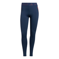 (WMNS) adidas TF Turf L 3S Sports Leggings Blue GM2850
