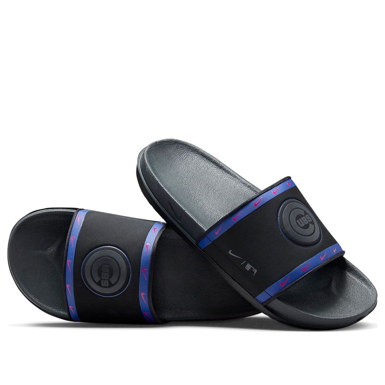 Nike MLB x OffCourt Slide 'Chicago Cubs' DH6973-001