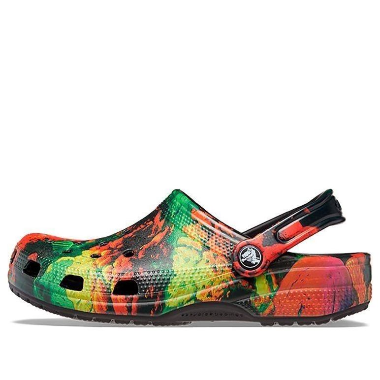 Crocs Classic clog Beach Unisex Black Sandals 'Black' 207858-988