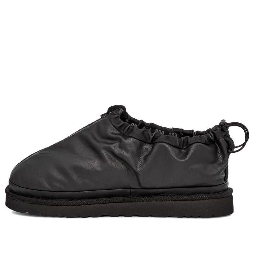 UGG Tasman Shroud Zip Slipper 'Black' 1144114-BLK