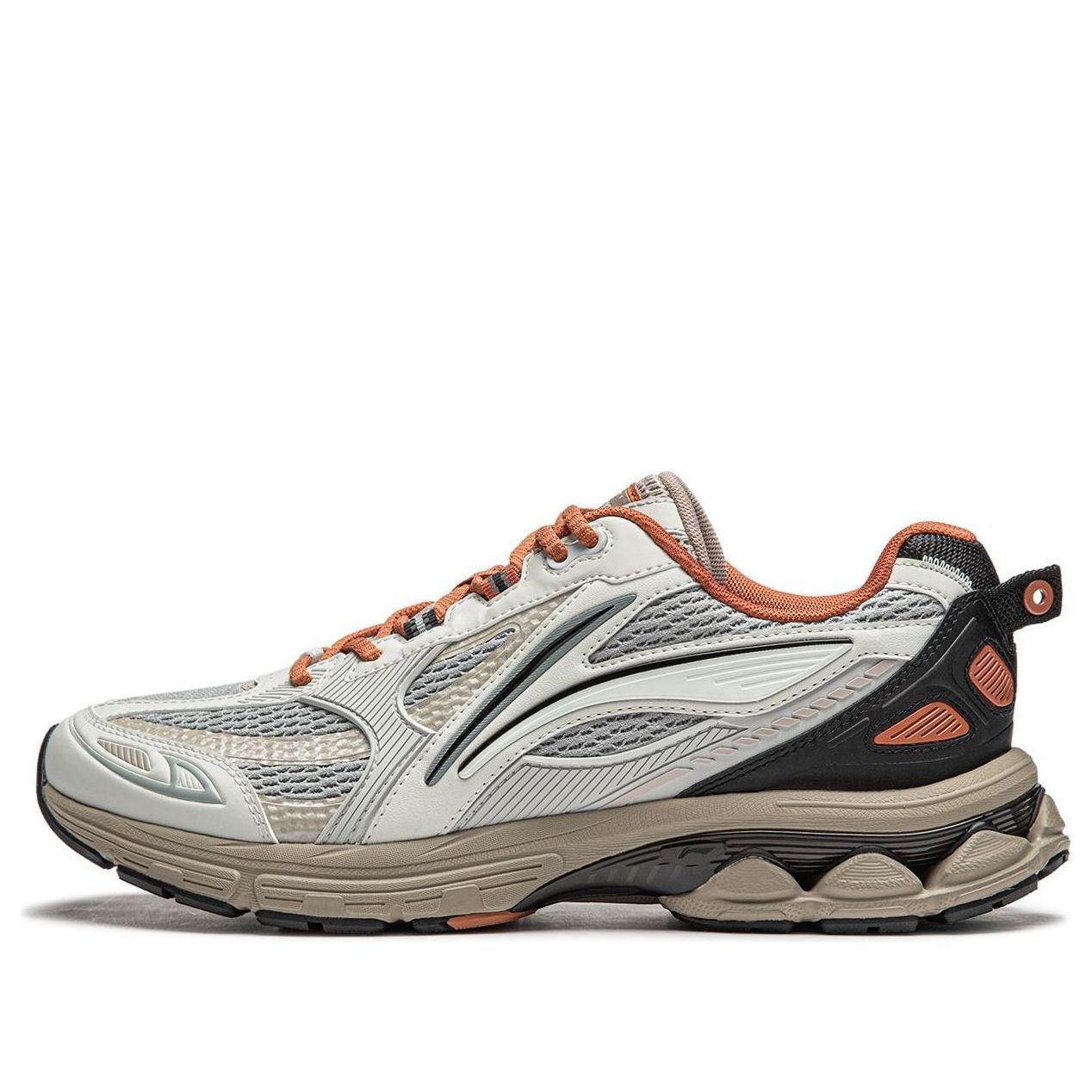 Li-Ning Fuyao 2.0 'Grey Black Orange' ARXU001-6