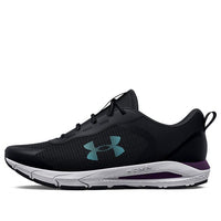 (WMNS) Under Armour HOVR Sonic SE 'Black Mega Magenta' 3024919-004
