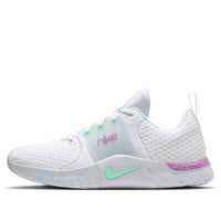 (WMNS) Nike Renew In-Season TR 10 'White Violet Shock' CK2576-104