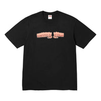 Supreme x Toy Machine First T-Shirt 'Black Beige' SUP-SS24-072