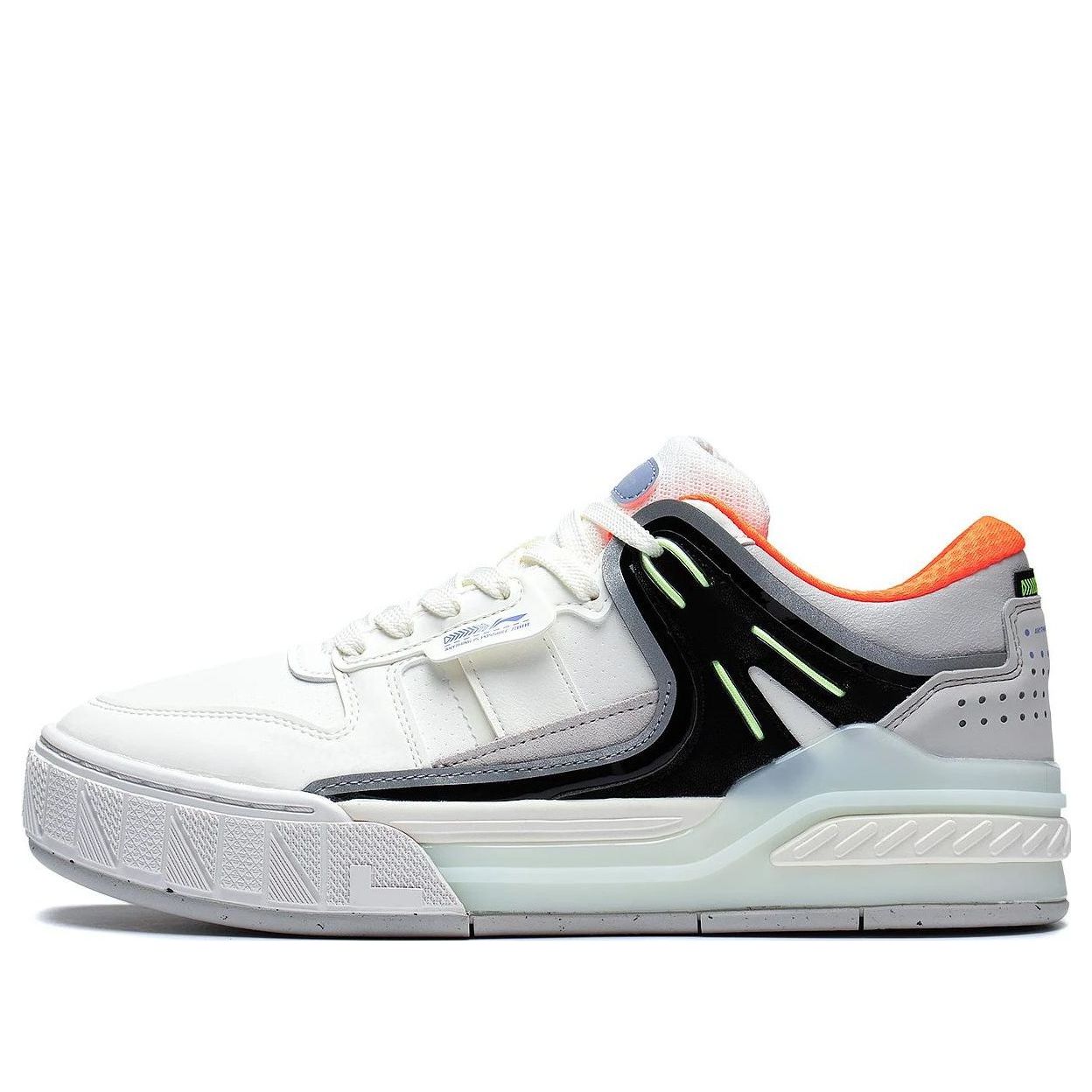 Li-Ning Dawn 'White Grey' AGCS353-1
