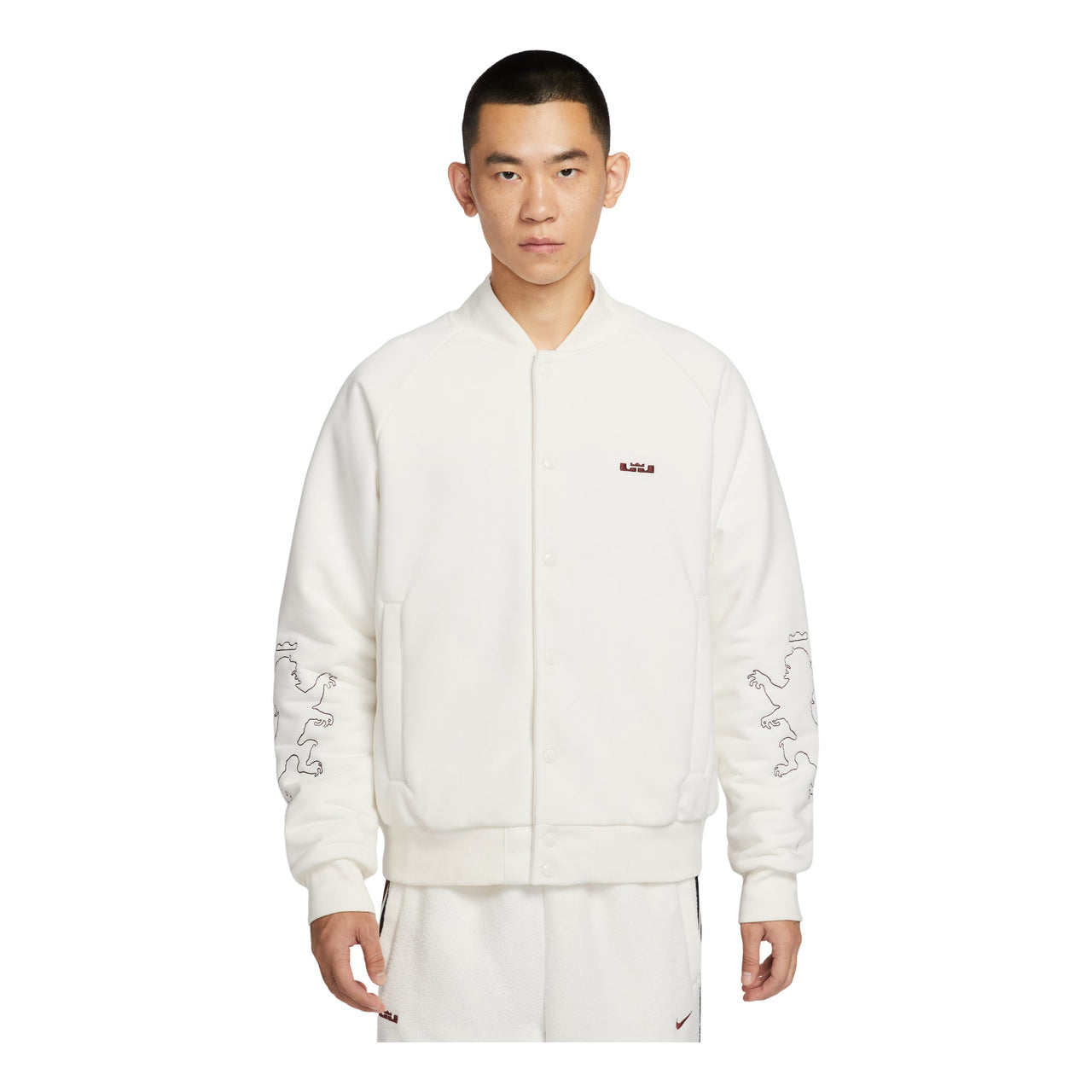 Nike LeBron Therma-Fit Insulated Jacket 'Sail White' HV3499-133
