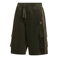 adidas Adicolor Cargo Shorts Asia Sizing 'Night Cargo' KR1383