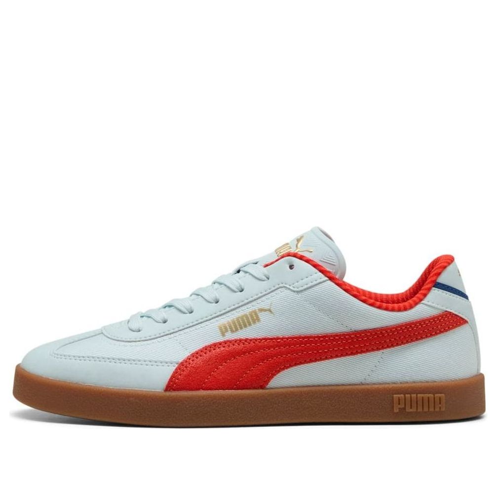 PUMA Club II Era Retro 'Ocean Glass Flame Red' 402621-02