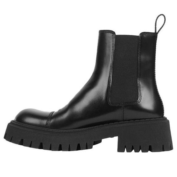 Balenciaga Tractor 20mm Boots 'Black' 636599WA8E91000