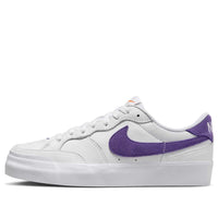 (WMNS) Nike SB Zoom Pogo Plus 'White Court Purple' DZ4916-100