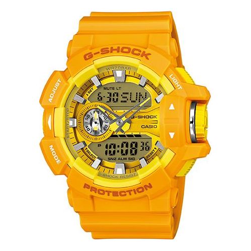 CASIO G-Shock Analog-Digital 'Yellow' GA-400A-9A