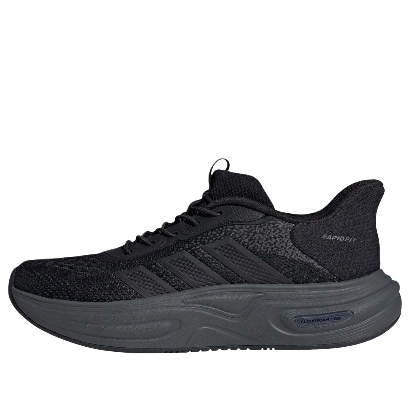 (WMNS) adidas Cloudfoam Cux 'Core Black' HP3445