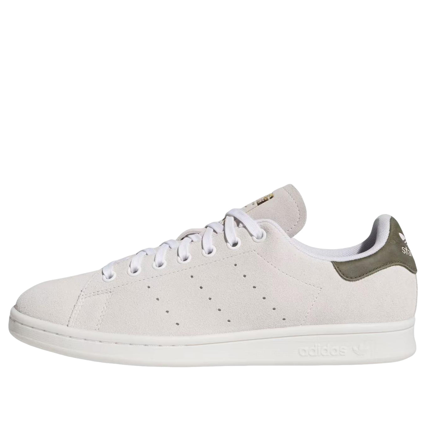 adidas Stan Smith 'Crystal White Olive Strata' KJ0336