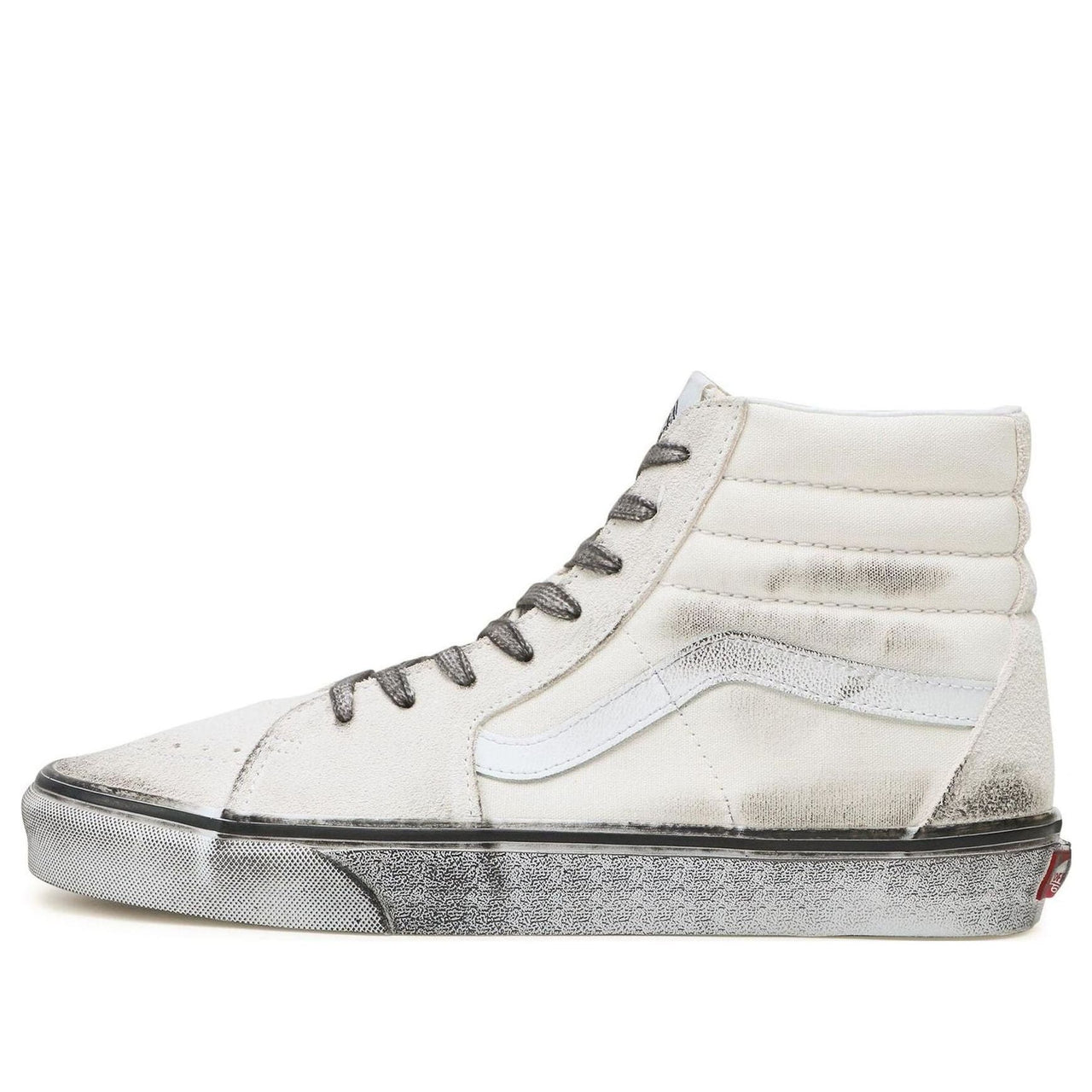 Vans SK8-HI Stressed 'White Grey' VN0007NSWWW1