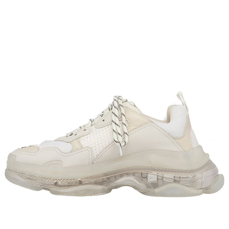 (WMNS) Balenciaga Triple S 'White Clear Sole' 544351W09E19000