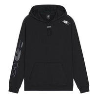 New Balance Men's New Balance Logo Printing Drawstring Black AMT13567-BK