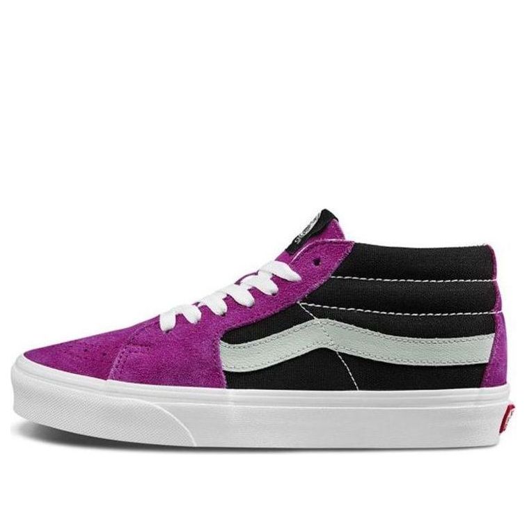 Vans Vintage Sport SK8-Mid 'Black Purple' VN0A3WM3TGU