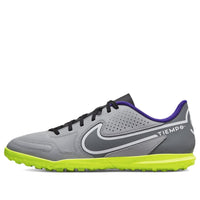 Nike Tiempo Legend 9 Club TF 'Light Smoke Grey Volt' DA1193-017