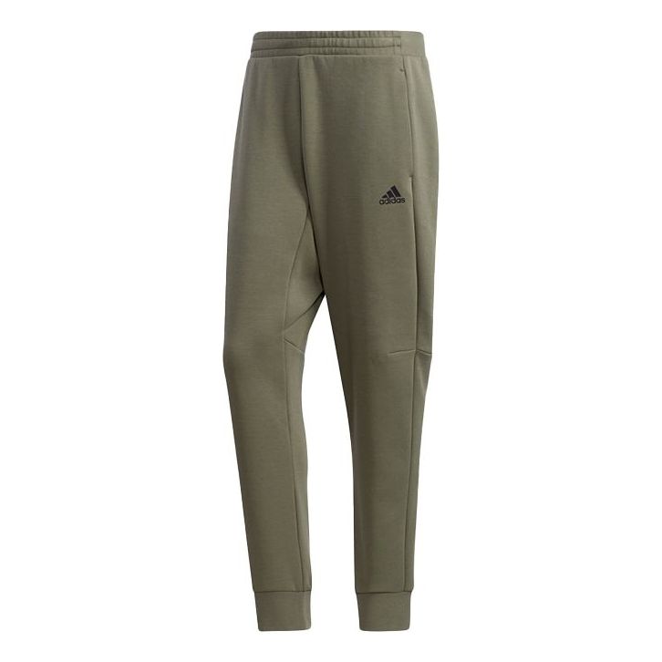 adidas Mh Pnt Id Dk Track And Field Sports Trousers Men's Remains Green GM4476