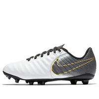 (GS) Nike Tiempo Legend 7 Academy MG 'White Black' AO2291-100