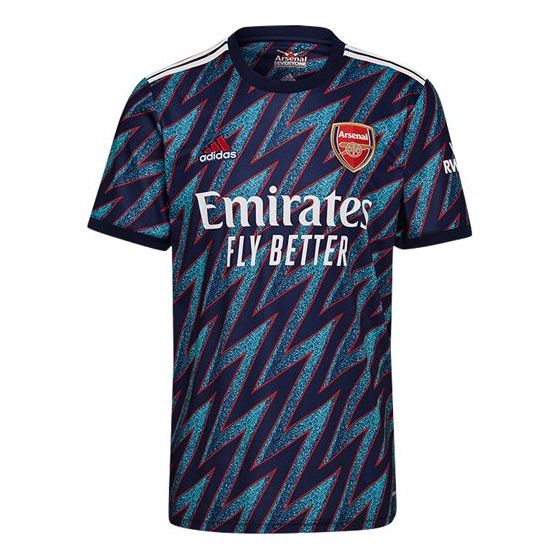 adidas Afc 3 Jsy Arsenal Away Fan Edition Soccer/Football Sports Jersey Blue GM0213