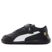 (TD) PUMA SF Kart Cat II V 'Black White' 306430-05