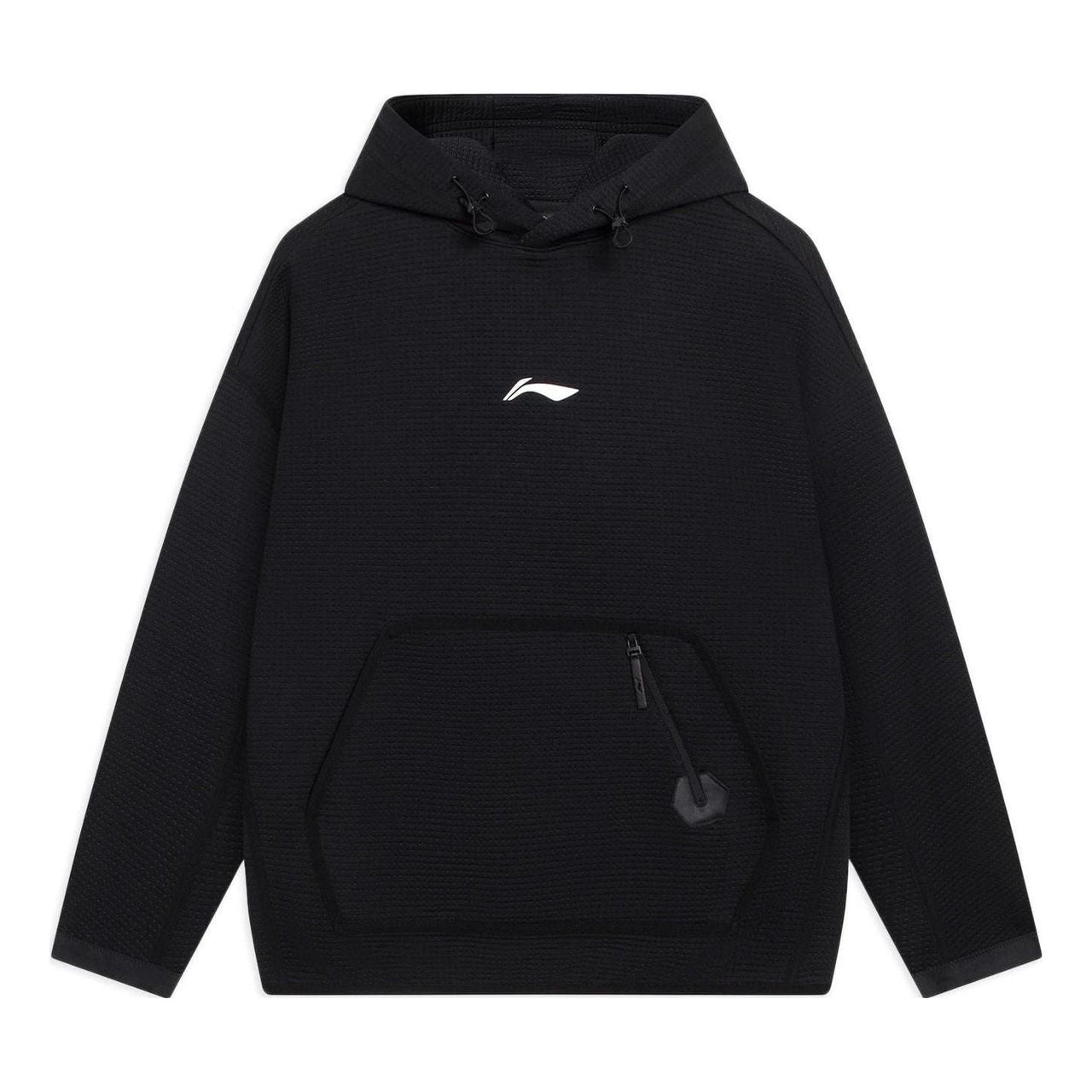 Li-Ning Graphic Hoodie 'Black' AWDSB87-2