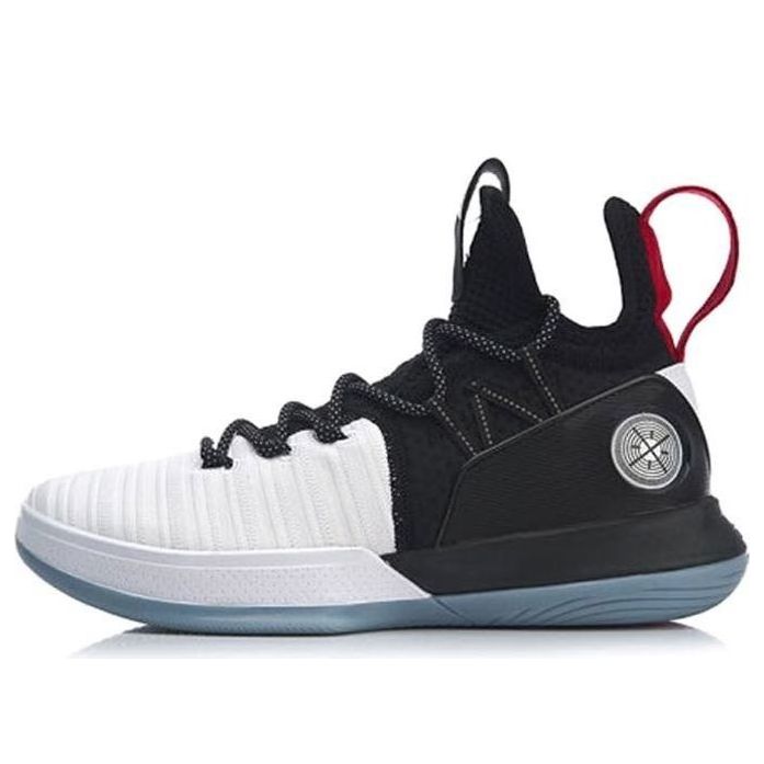 Li-Ning Way of Wade Dui Shang 6 'Black White' ABAP005-1
