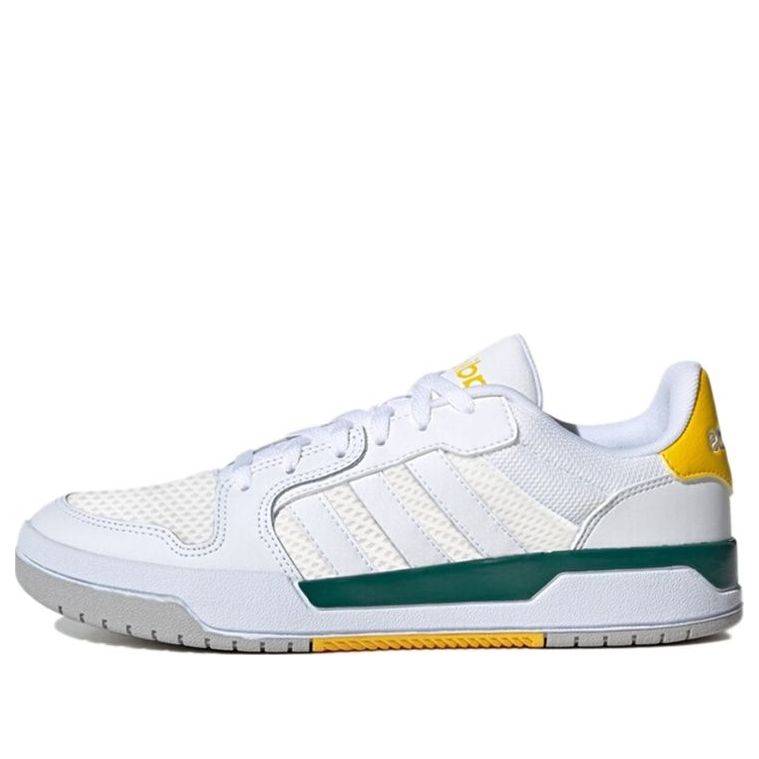 adidas Entrap 'White Yellow Green' FX3977