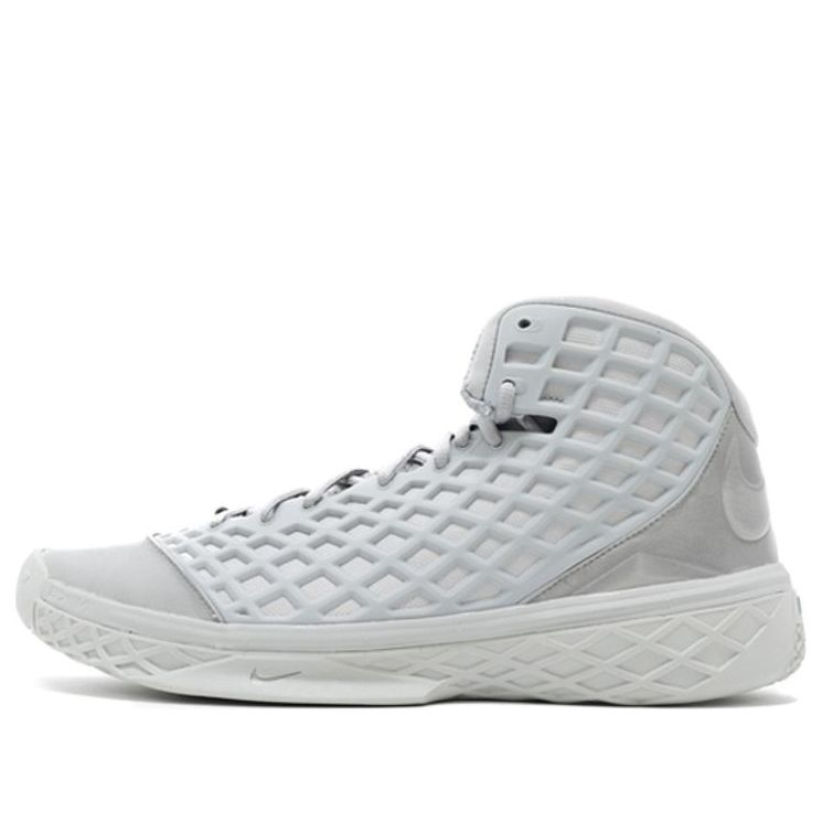 Nike Zoom Kobe 3 'Fade To Black 'Matte Silver Matte Silver' 869453-004