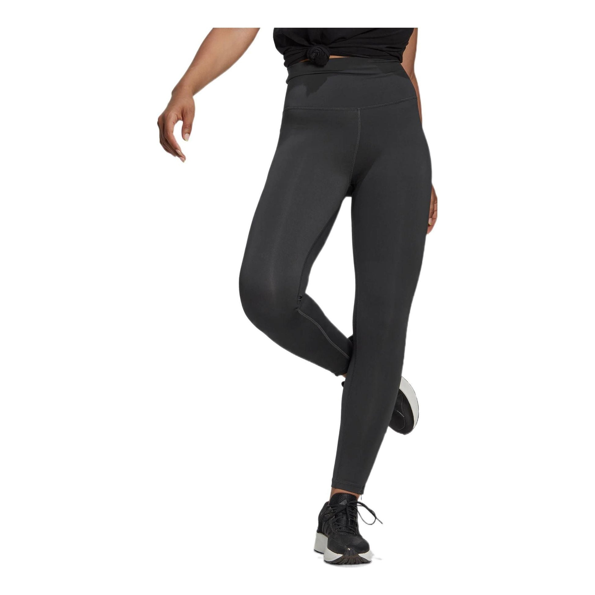 (WMNS) adidas Leggings Asia Sizing 'Black' HM2893