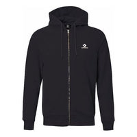 Men's Converse Casual Sports Breathable Jacket Black 10020341-A01