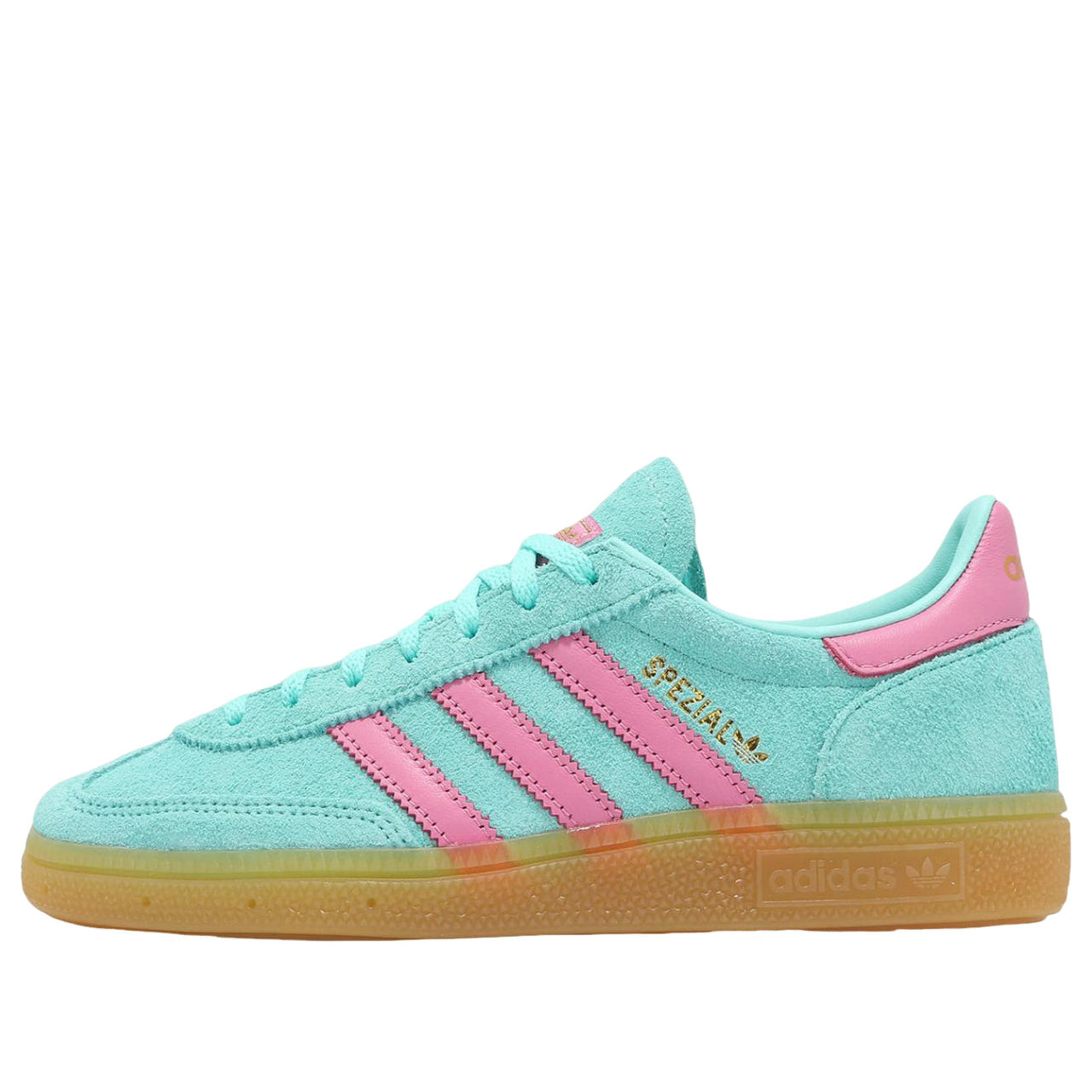 (WMNS) adidas Handball Spezial 'Flash Aqua Bliss Pink Gum' JS4084