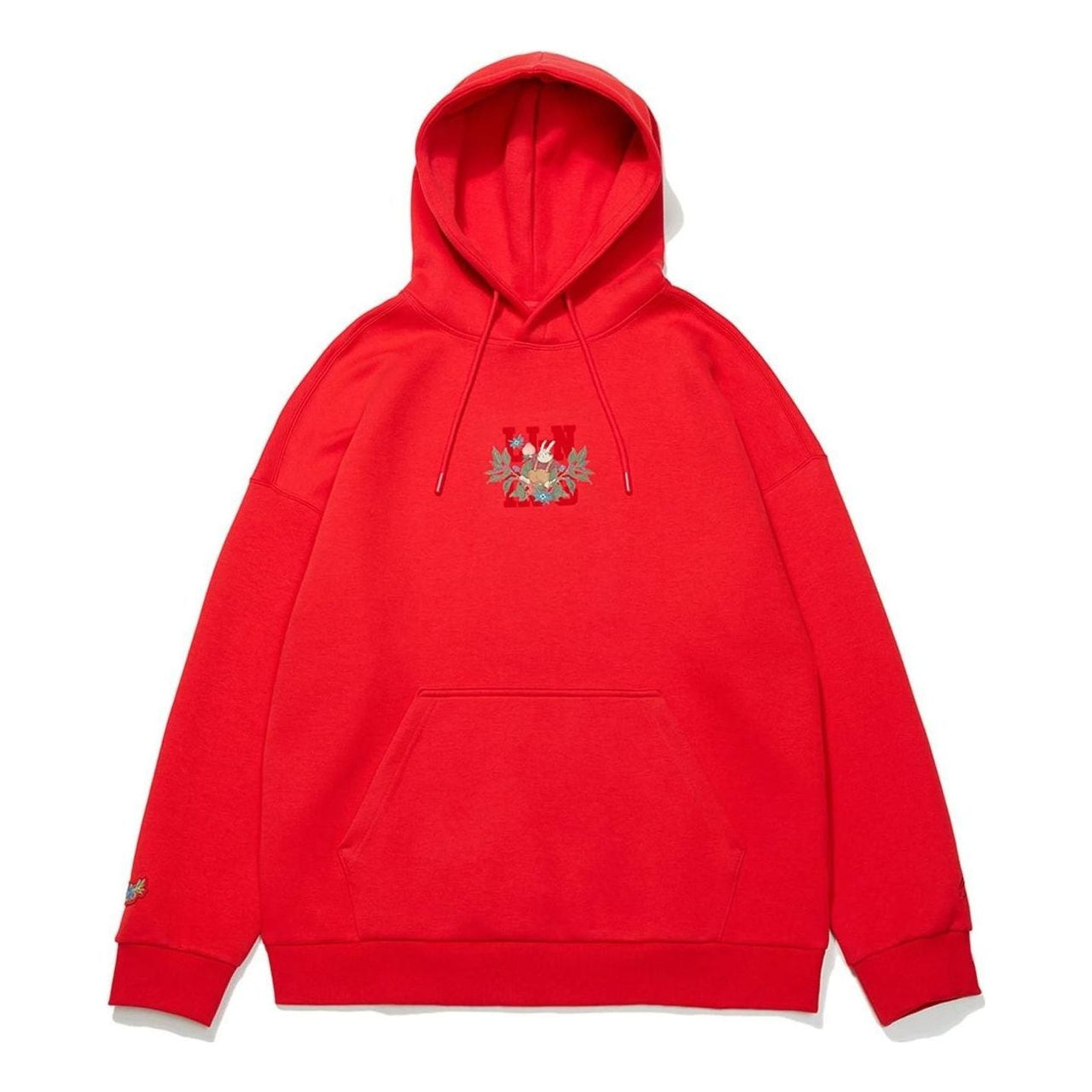 Li-Ning Rijindoujin Knit Hoodie 'Red' AWDT013-2