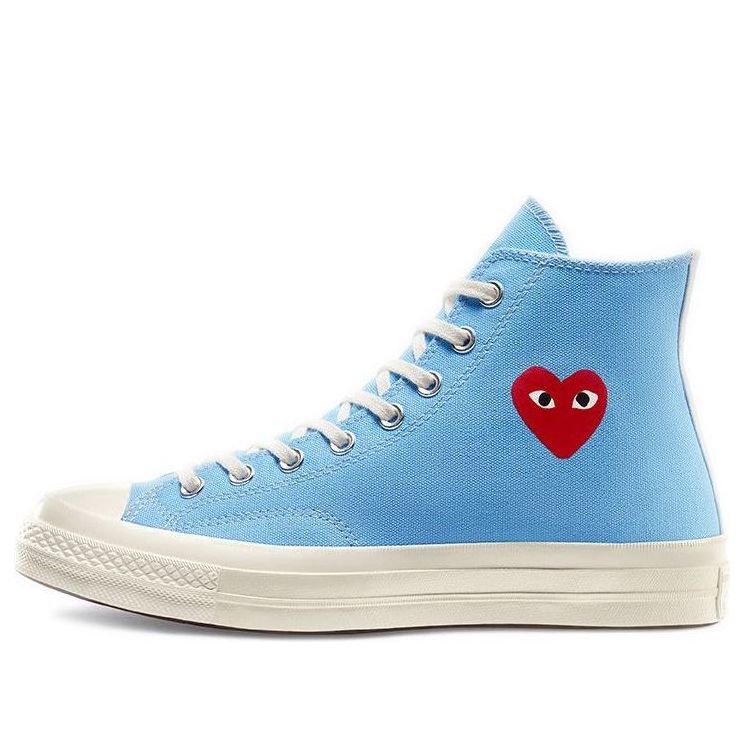 Converse x COMME des GARCONS PLAY Chuck 70 High 'Bright Blue' 168300C