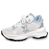 (WMNS) LOUIS VUITTON Run 55 Sneakers 'White Blue' 1ABVII