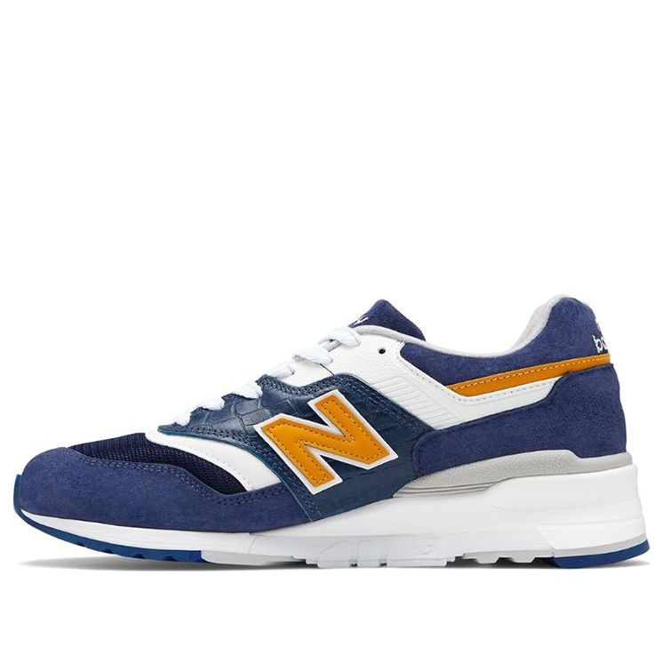 New Balance 997 Made in USA 'Navy Mustard' M997PAN