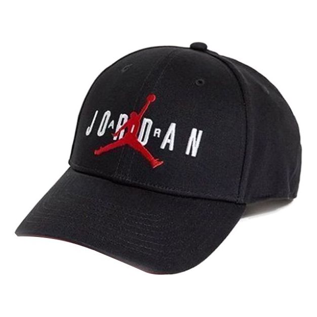 Air Jordan Jumpman Logo Caps 'Black' CK1248-010