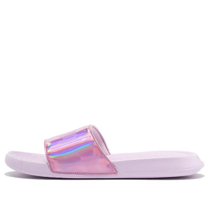 (WMNS) PUMA Popcat Chrome Slide Laser Purple 368127-01