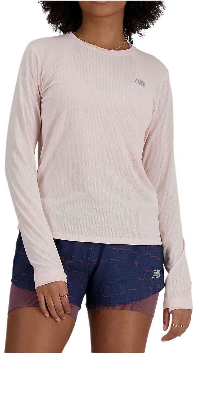 New Balance Athletics Long Sleeve T WT41256Q-PH