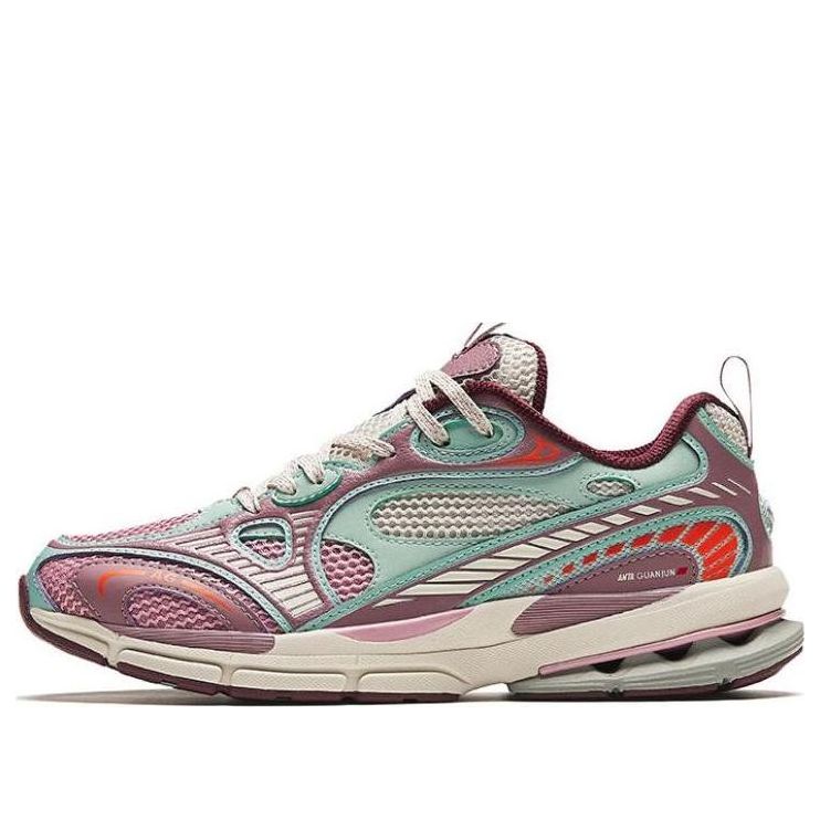 (WMNS) ANTA Champion All Weather 'Burgundy Teal Red' 922345568A-3