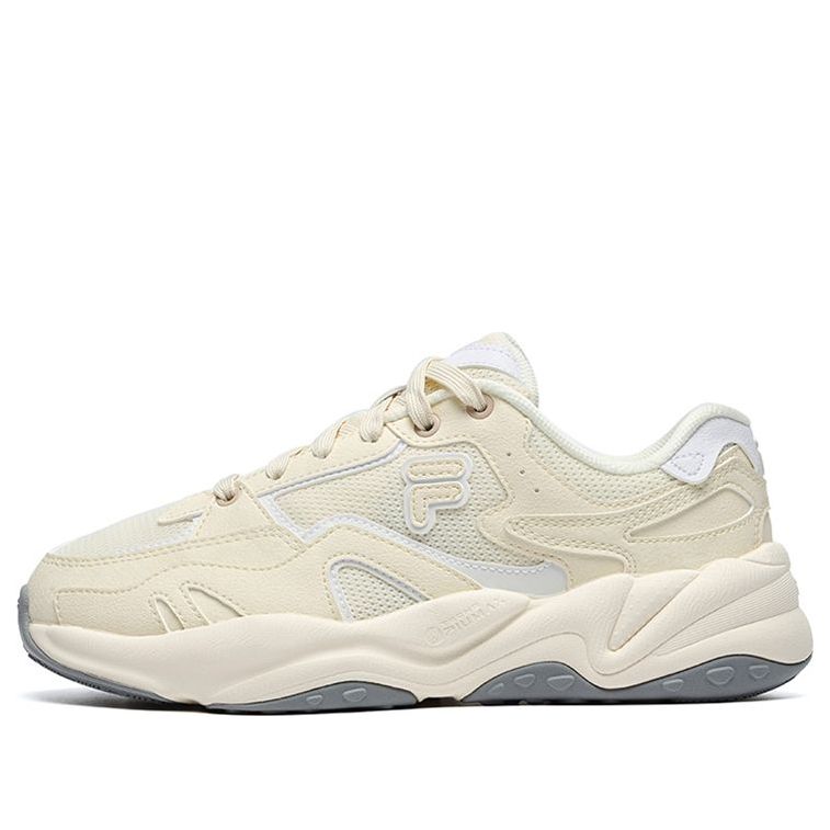 (WMNS) FILA FUSION Flash Sneakers 'Cream White' T12W231117FAW