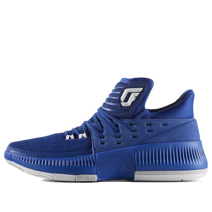 adidas Dame 3 'Collegiate Royal' BY3191