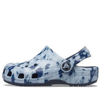 (GS) Crocs Classic Tie Dye Mania Clogs 'Marble Bue' 206486-95T