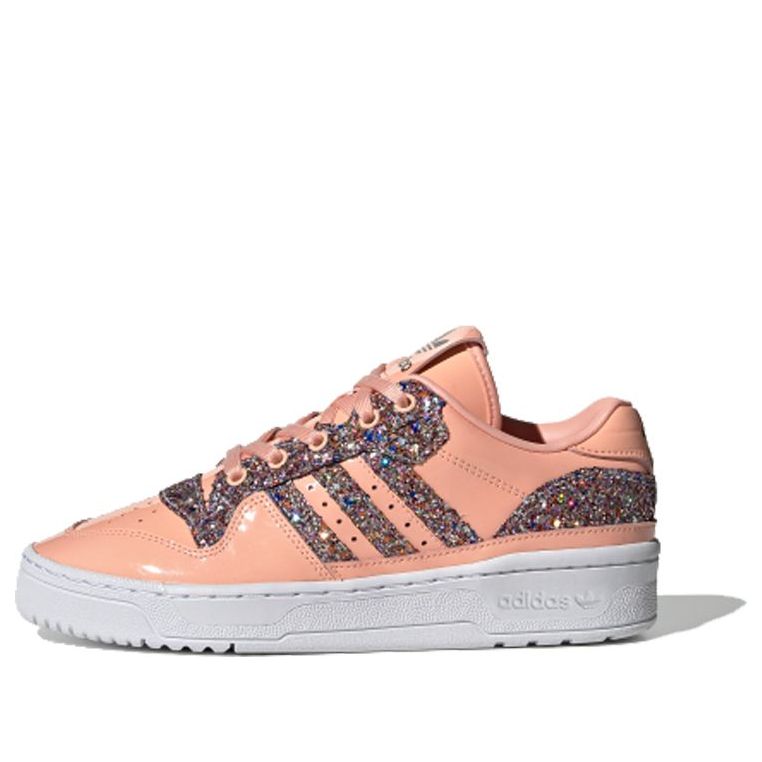 (WMNS) adidas Rivalry Low 'Glow Pink Glitter' FV4331