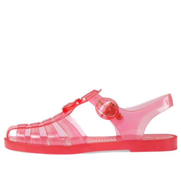 (WMNS) GUCCI GG Fisherman Sandal 'Deep Coral' 676970-JFM00-6656