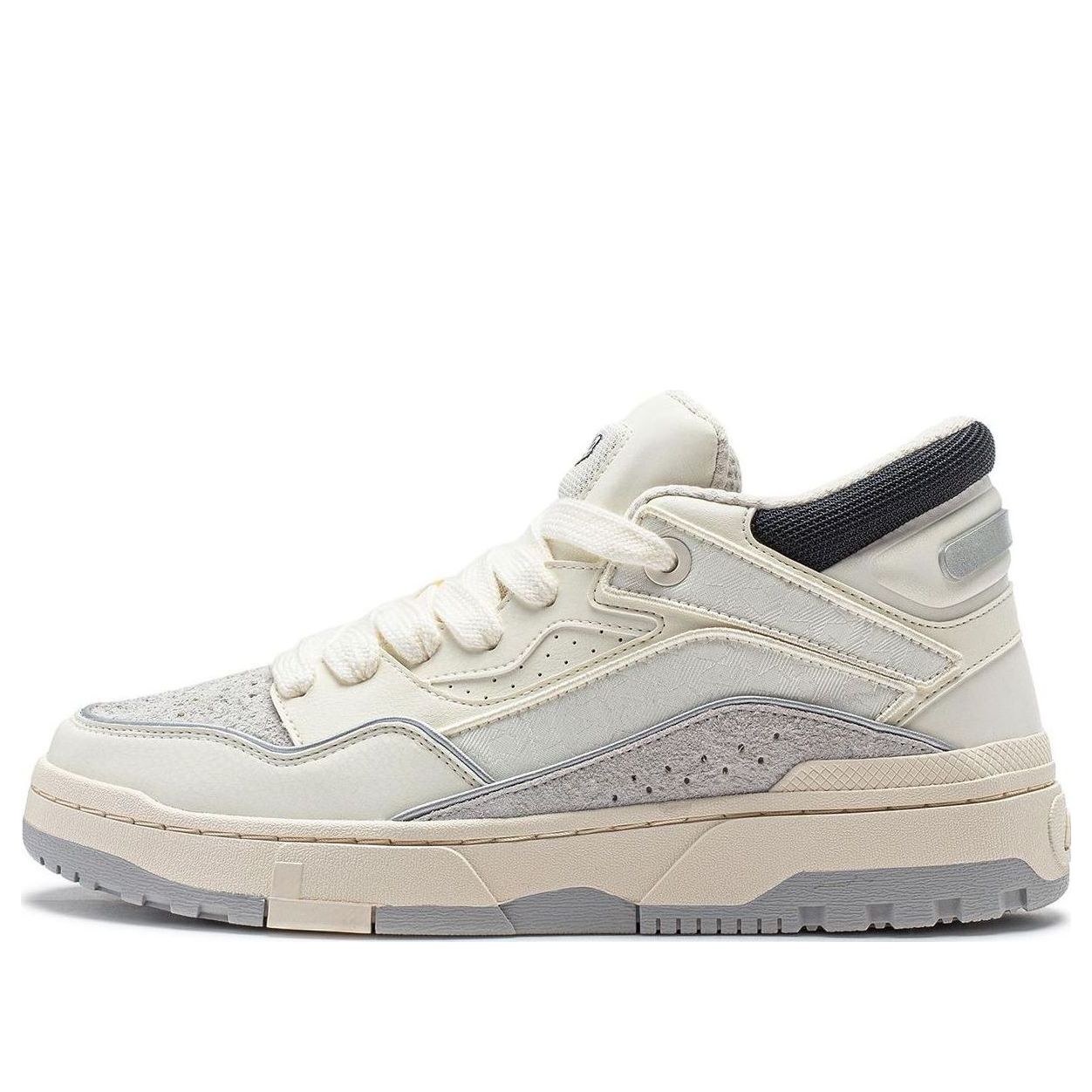 Li-Ning WeiWu Mid 'White Grey' AGCT497-2